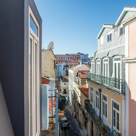 16 2 - Lisbon City Balcony Exterior photo